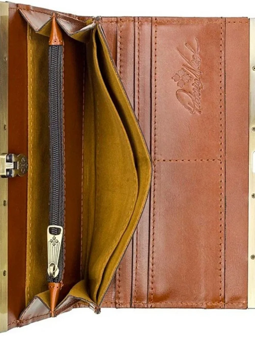 NWT Patricia Nash Embossed Floral Tooled Cauchy Florence Wallet - Picture 3 of 3